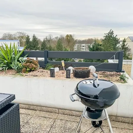 Apartamento Le Roof - Parc Des Expos - Roissy Cdg *